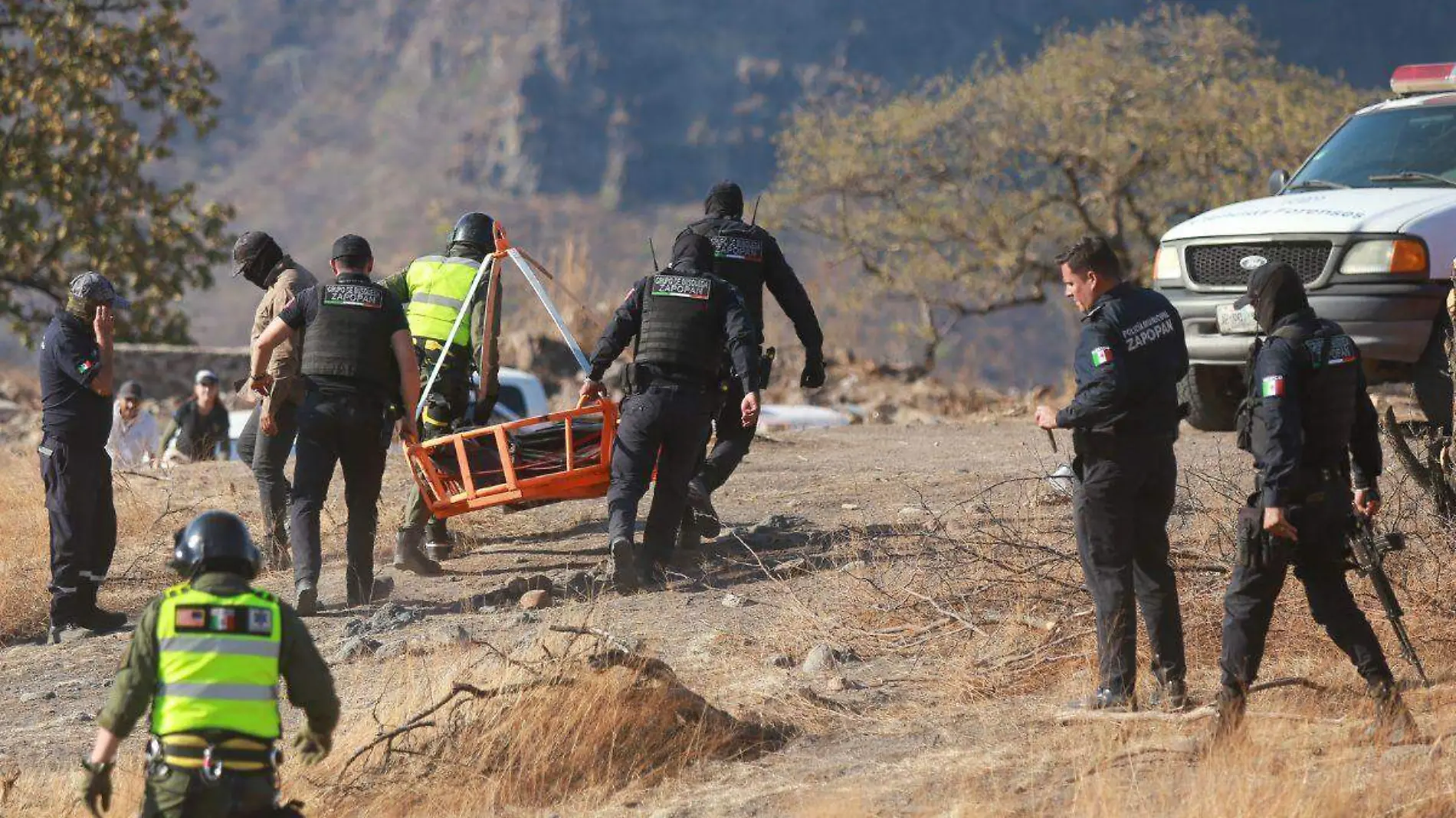 Operativo en Zapopan